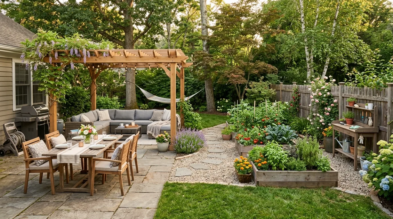 9 Backyard Layout Ideas for a Perfect Outdoor Setup